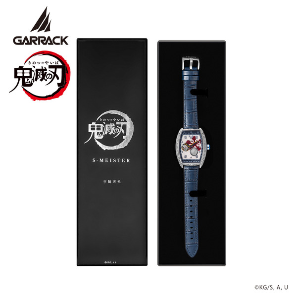 『鬼滅の刃』S-MEISTER 機械式時計 宇髄天元モデル