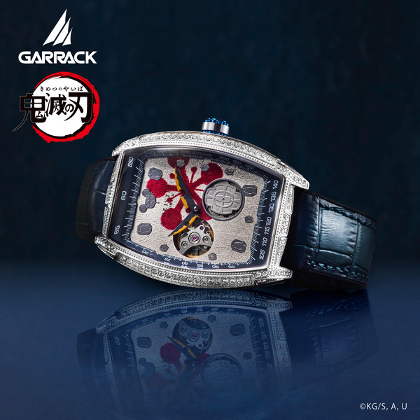 『鬼滅の刃』S-MEISTER 機械式時計 宇髄天元モデル
