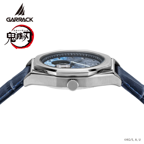 『鬼滅の刃』S-MEISTER 機械式時計 時透無一郎モデル