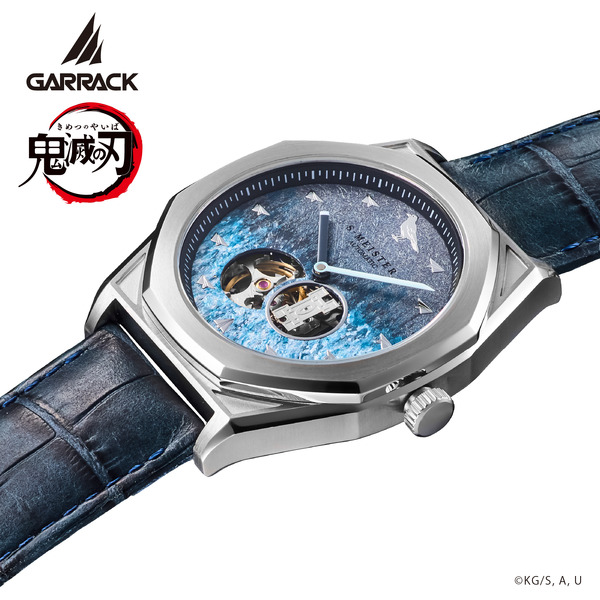 『鬼滅の刃』S-MEISTER 機械式時計 時透無一郎モデル