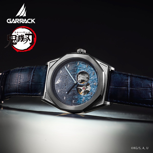 『鬼滅の刃』S-MEISTER 機械式時計 時透無一郎モデル