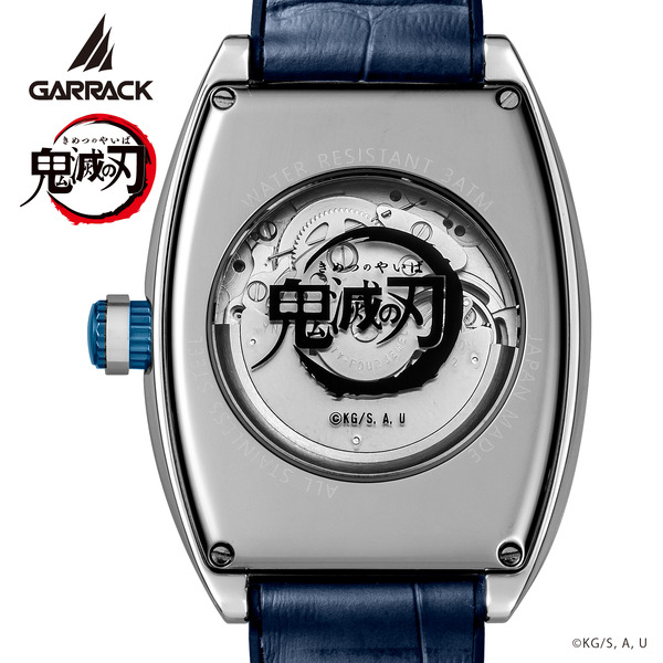 『鬼滅の刃』S-MEISTER 機械式時計 宇髄天元モデル