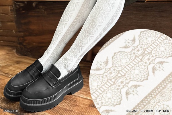 アニメ『カードキャプターさくら　クリアカード編』 レースデザインタイツ