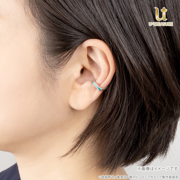 TVアニメ『僕のヒーローアカデミア』スクエアイヤーカフ着用イメージ