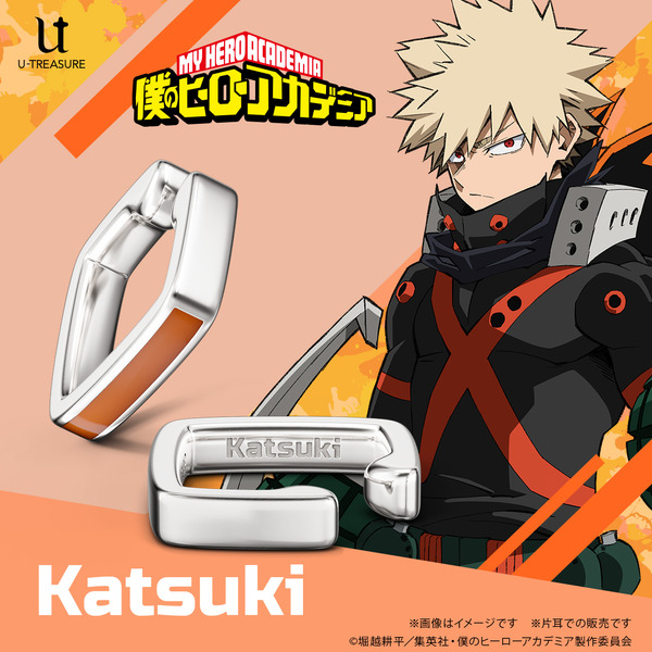 TVアニメ『僕のヒーローアカデミア』スクエアイヤーカフ「爆豪勝己」