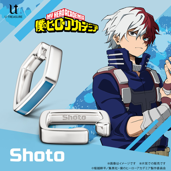 TVアニメ『僕のヒーローアカデミア』スクエアイヤーカフ「轟焦凍」