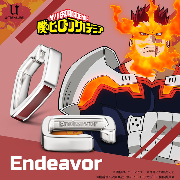 TVアニメ『僕のヒーローアカデミア』スクエアイヤーカフ「エンデヴァー」