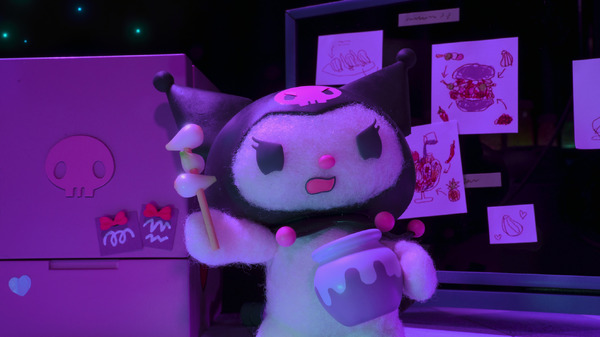 「My Melody & Kuromi」クロミ