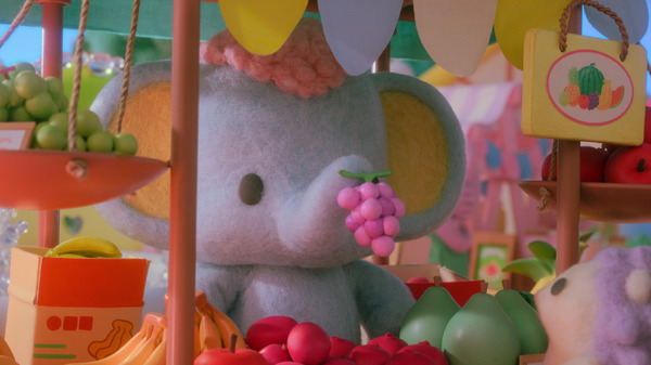 「My Melody & Kuromi」ゾウさん