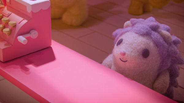 「My Melody & Kuromi」ハリネズミくん