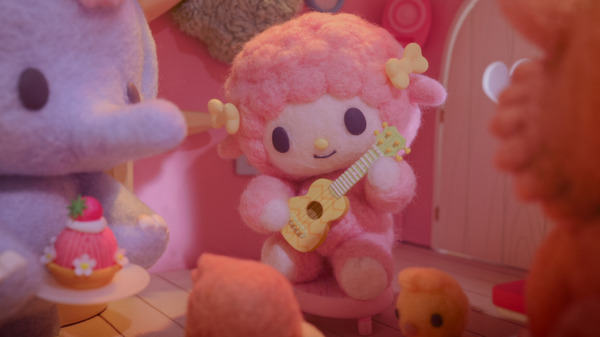 「My Melody & Kuromi」ピアノちゃん