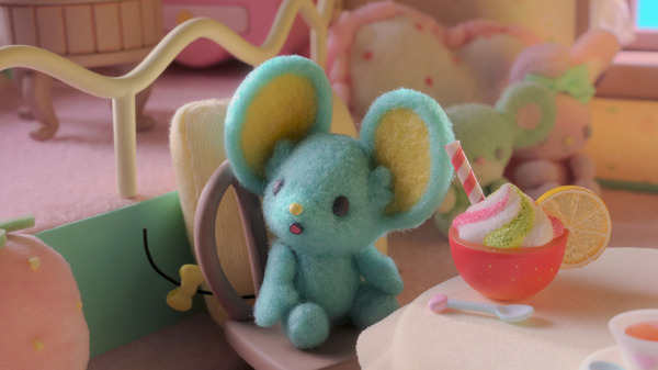 「My Melody & Kuromi」フラットくん