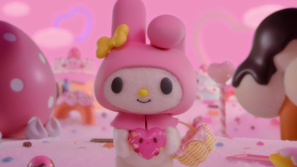 「My Melody & Kuromi」マイメロディ