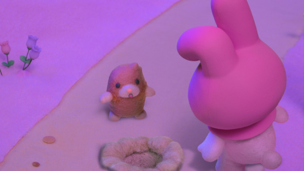 「My Melody & Kuromi」モグラくん