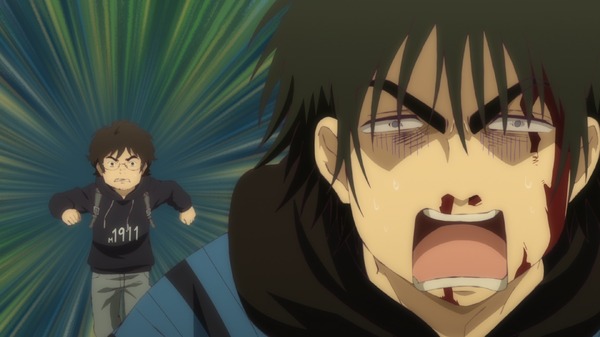 夏アニメ『出禁のモグラ』第1話「都内某所にて」先行場面カット