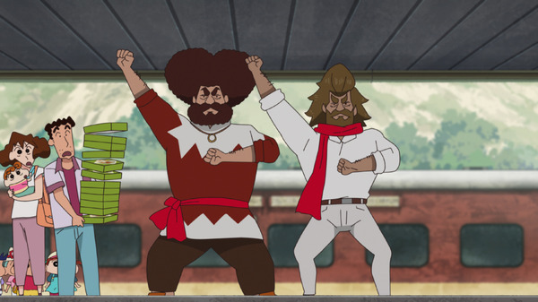 『映画クレヨンしんちゃん 超華麗！灼熱のカスカベダンサーズ』場面写真