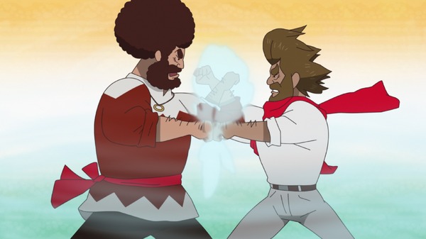 『映画クレヨンしんちゃん 超華麗！灼熱のカスカベダンサーズ』場面写真