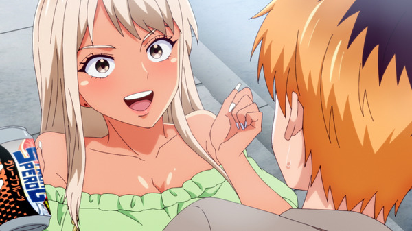 第2話『日焼けギャル人妻の唇は…』(C)チンジャオ娘・野上たま・講談社／ウェイブ