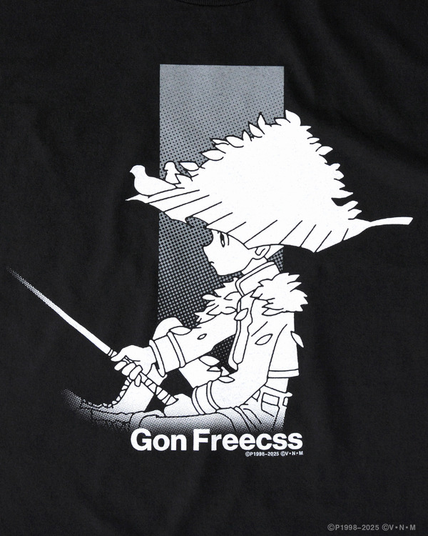 【HUNTER×HUNTER】×GEEKS RULEコラボTシャツ（C）P1998-2025 （C）V・N・M