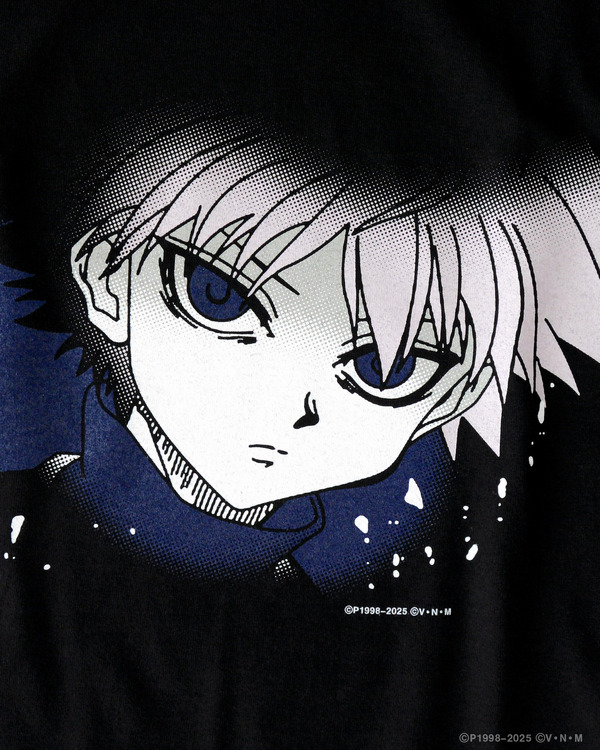 【HUNTER×HUNTER】×GEEKS RULEコラボTシャツ（C）P1998-2025 （C）V・N・M