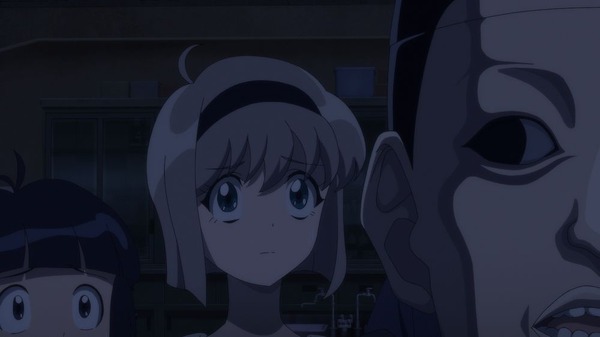 アニメ『地獄先生ぬ～べ～』第2話「真夜中の優等生」先行場面カット（C）真倉翔・岡野剛／集英社・童守小学校卒業生一同