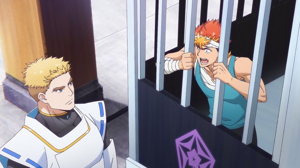 アニメ『陰陽廻天 Re:バース』第2話先行場面カット（C）作乃藤湖／「陰陽廻天 Re:バース」製作委員会