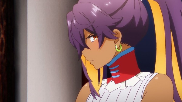 アニメ『陰陽廻天 Re:バース』第2話先行場面カット（C）作乃藤湖／「陰陽廻天 Re:バース」製作委員会