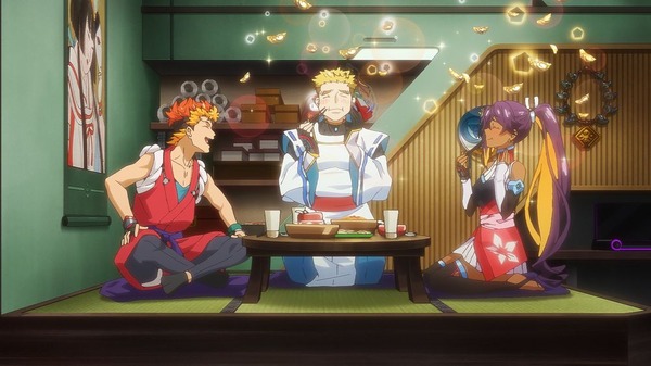 アニメ『陰陽廻天 Re:バース』第2話先行場面カット（C）作乃藤湖／「陰陽廻天 Re:バース」製作委員会