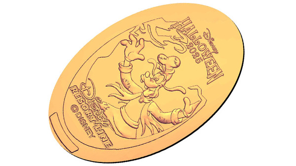 スーベニアメダル（グーフィー）