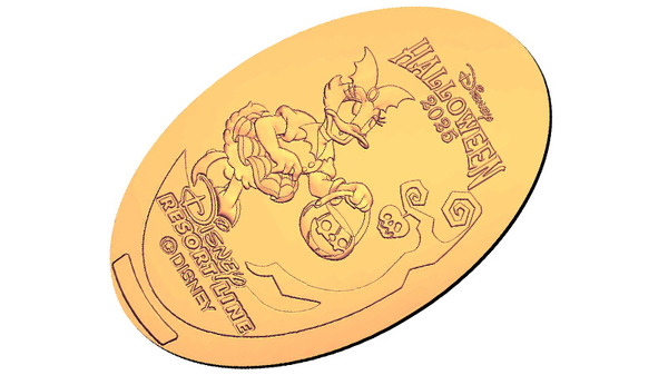 スーベニアメダル（デイジー）