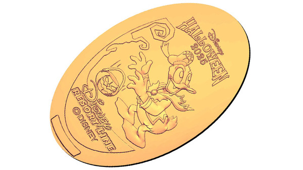 スーベニアメダル（ドナルド）