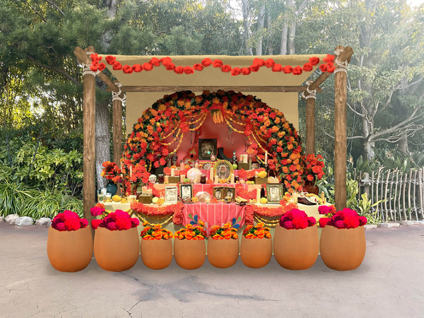 プエンテ・ブエナ・ヴィスタ周辺のデコレーション2