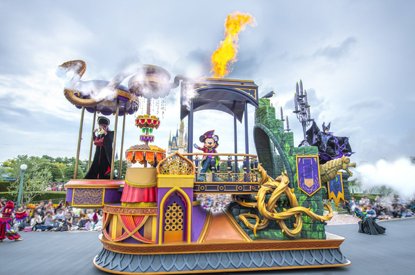 ザ・ヴィランズ・ハロウィーン“Into the Frenzy”