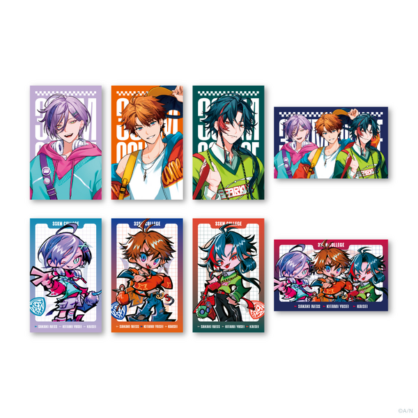 ランダムコレクションカード