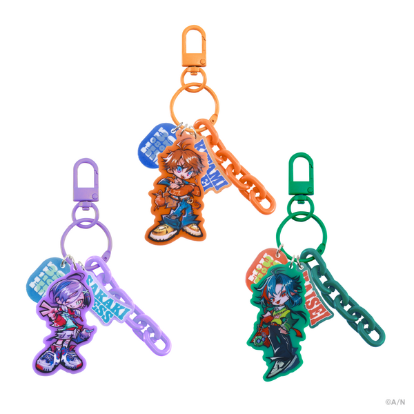 アクリルキーホルダー