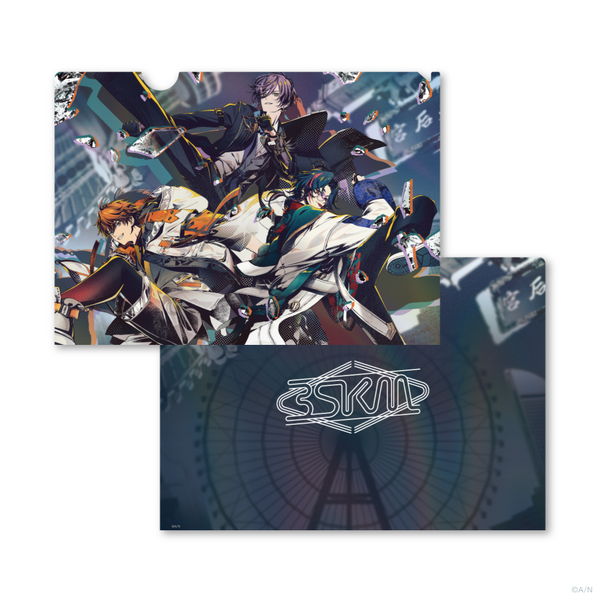 オーロラクリアファイル