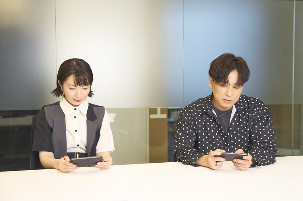 折笠富美子＆ 森田成一