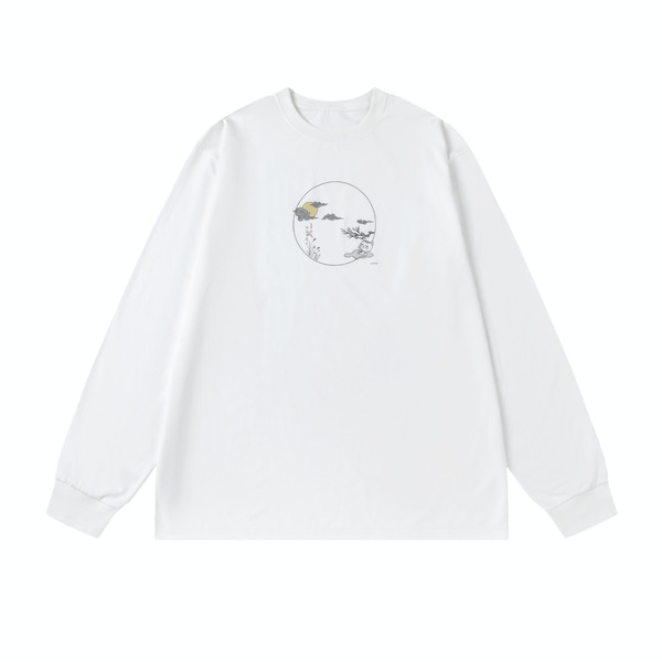 『DAN DA DAN・BTMK TURBO GRANNY（BECKONING CAT） L/S T-Shirt DDD103』