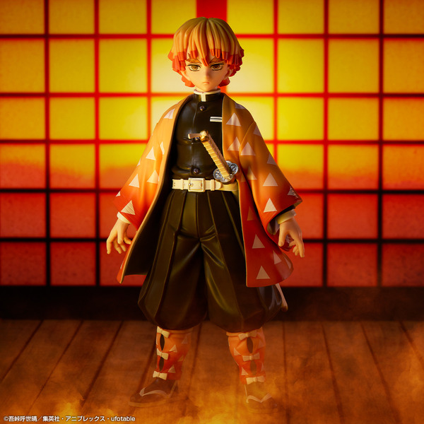 プライズフィギュアシリーズGrandistaのナムコ限定「我妻善逸」