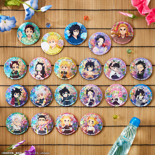 アニメ『鬼滅の刃』「ホログラム缶バッジ ～漆ノ章 in ナムコ～」