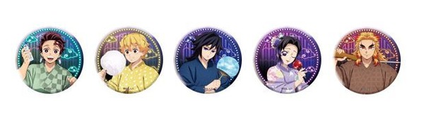 アニメ『鬼滅の刃』漆ノ章 in ナムコ キャンペーンオリジナルグッズ「100mm缶バッジコレクション」