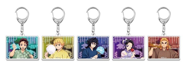 アニメ『鬼滅の刃』漆ノ章 in ナムコ キャンペーンオリジナルグッズ「アクリルキーホルダーコレクション」