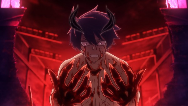 夏アニメ『桃源暗鬼』第1話「鬼の血」先行場面カット