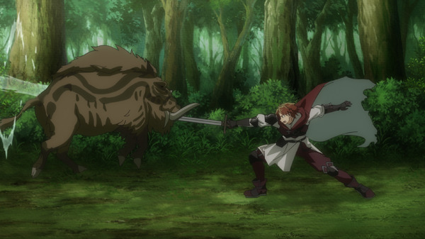 『水属性の魔法使い』第2話（C）久宝忠・TOブックス／水属性の魔法使い製作委員会