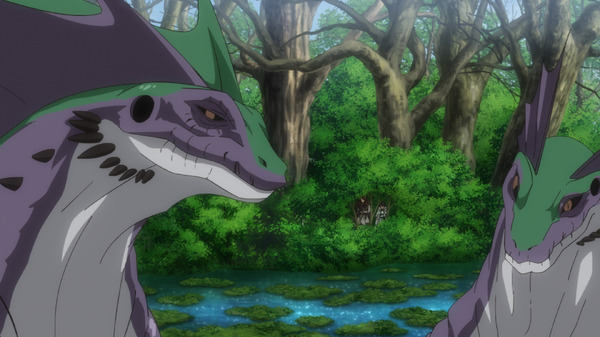 『水属性の魔法使い』第2話（C）久宝忠・TOブックス／水属性の魔法使い製作委員会