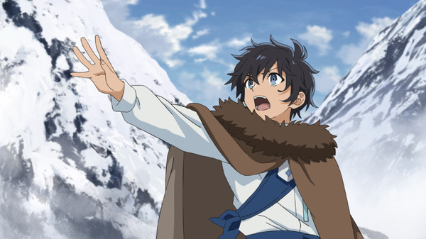 『水属性の魔法使い』第2話（C）久宝忠・TOブックス／水属性の魔法使い製作委員会