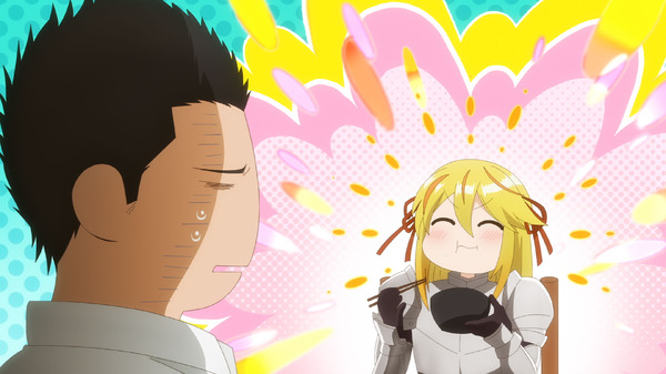 『追放者食堂へようこそ！』第2話（C）君川優樹・オーバーラップ／「追放者食堂へようこそ！」製作委員会