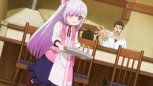 『追放者食堂へようこそ！』第2話（C）君川優樹・オーバーラップ／「追放者食堂へようこそ！」製作委員会