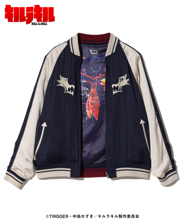 TVアニメ『キルラキル』× glambコラボ「Crimson Blood Ska Jumper」（C）TRIGGER・中島かずき/キルラキル製作委員会