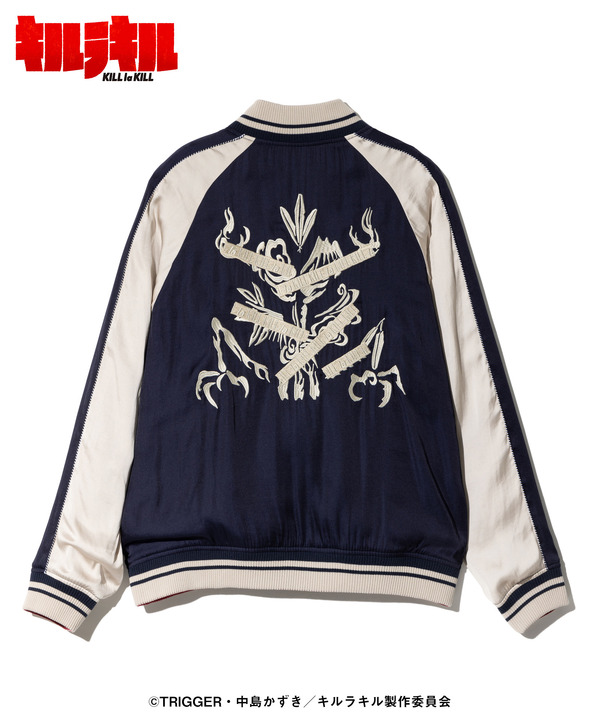 TVアニメ『キルラキル』× glambコラボ「Crimson Blood Ska Jumper」（C）TRIGGER・中島かずき/キルラキル製作委員会